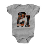 Kids Onesie Heather Gray