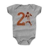 Kids Onesie Heather Gray