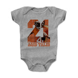Kids Onesie Heather Gray