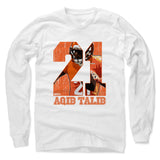 Mens Long Sleeve White