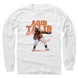 Mens Long Sleeve White