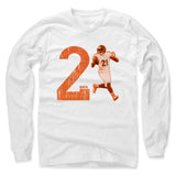 Mens Long Sleeve White