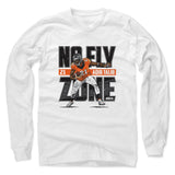Mens Long Sleeve White
