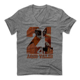 Mens Men's V-Neck Heather Gray