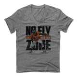 Mens Men's V-Neck Heather Gray