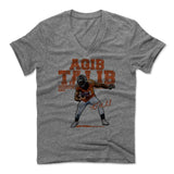 Mens Men's V-Neck Heather Gray