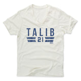 Mens Men's V-Neck Ivory