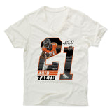 Mens Men's V-Neck Ivory