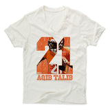 Mens Men's V-Neck Ivory