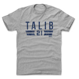 Mens Cotton T-Shirt Heather Gray