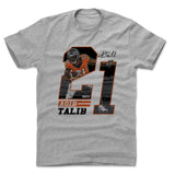 Mens Cotton T-Shirt Heather Gray
