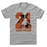 Mens Cotton T-Shirt Heather Gray
