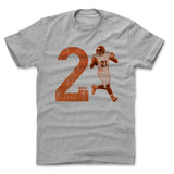 Mens Cotton T-Shirt Heather Gray