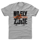 Mens Cotton T-Shirt Heather Gray