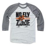 Mens Baseball T-Shirt Heather Gray / Ash