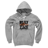 Mens Lace Hoodie Gray