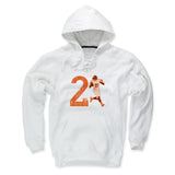 Mens Lace Hoodie White