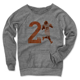 Womens Maniac Sweatshirt Gray