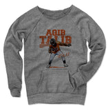Womens Maniac Sweatshirt Gray