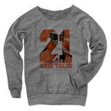 Womens Maniac Sweatshirt Gray