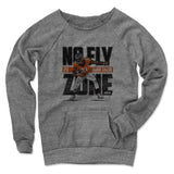 Womens Maniac Sweatshirt Gray