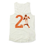 Womens Women's Tank Top Ivory