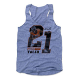 Womens Women's Tank Top Pacific Blue