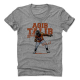 Womens Women's Scoop Neck Athletic Gray