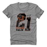 Womens Women's Scoop Neck Athletic Gray