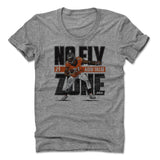 Womens Women's Scoop Neck Athletic Gray