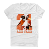 Womens Women's Scoop Neck White