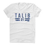 Womens Women's Scoop Neck White