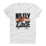 Womens Women's Scoop Neck White