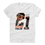 Womens Women's Scoop Neck White