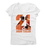 Womens Women's V-Neck White