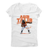 Womens Women's V-Neck White