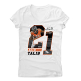Womens Women's V-Neck White