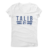Womens Women's V-Neck White