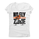Womens Women's V-Neck White